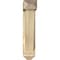 Ekena Millwork Traditional Arts and Crafts Rough Sawn Bracket w/ Offset Brace, Douglas Fir, 6"W x 20"D x 28"H BKT0604X20X28TRA03RDF - alternate 3